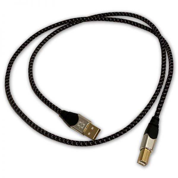 Analysis Plus Pure Silver USB A-B 2m