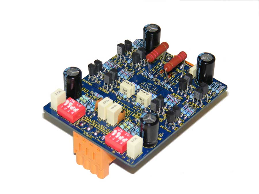 Atoll Phono P100 board