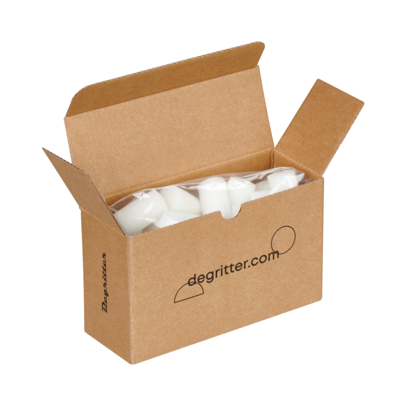 Degritter Replacement filter pack (25pcs)
