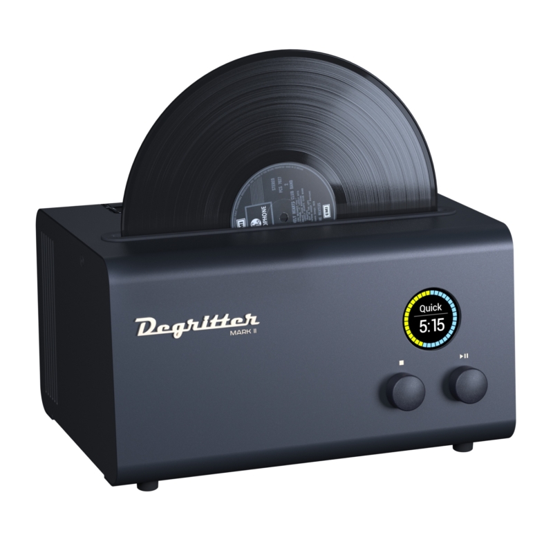 Degritter MARK II (Black)