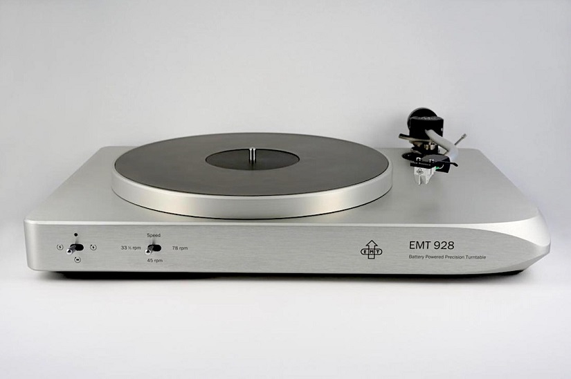 EMT 928 II + 909 HI + JSD Pure Black