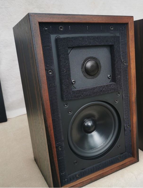 Graham LS3/5A, Ebony