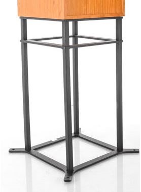 Graham STANDS (for LS6), Black
