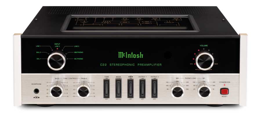 McIntosh C22 MK V
