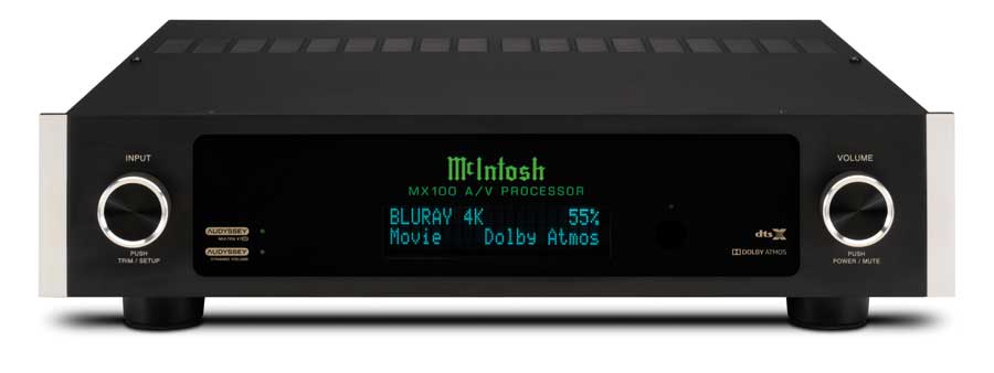 McIntosh MX100 A/V Processor