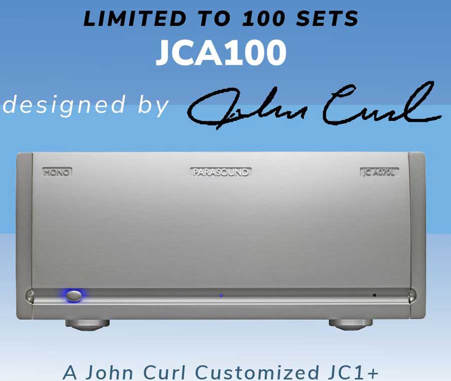 Parasound JCA100 Tribute Monoblock
