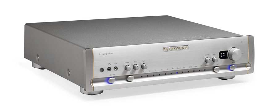 Parasound P6