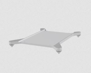 Piega Bottom Plate LTD Master Line Source 2 Gen2
