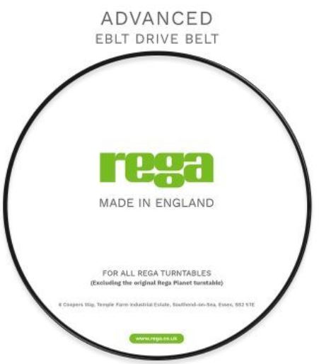 Rega ADVANCED EBLT DRIVE BELT