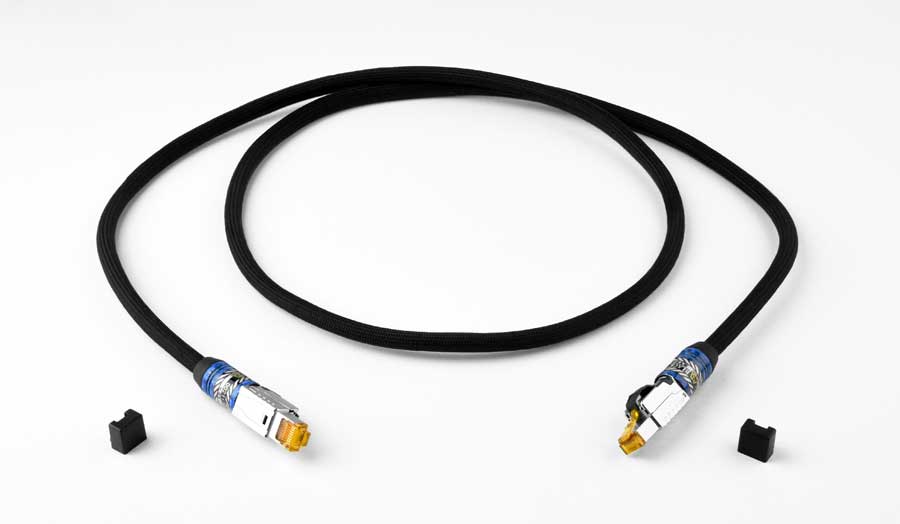 Stealth Black Magic Ethernet/LAN V21-2m