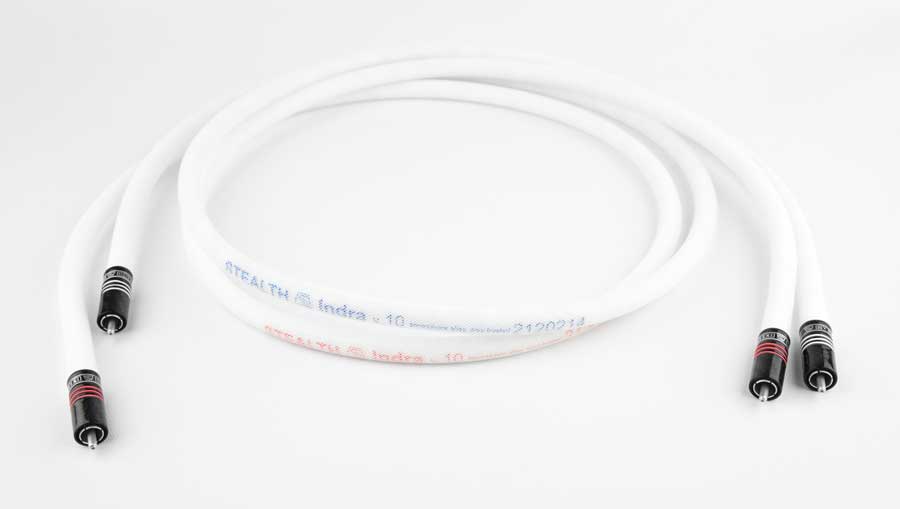 Stealth Indra V10+-1.0m-RCA