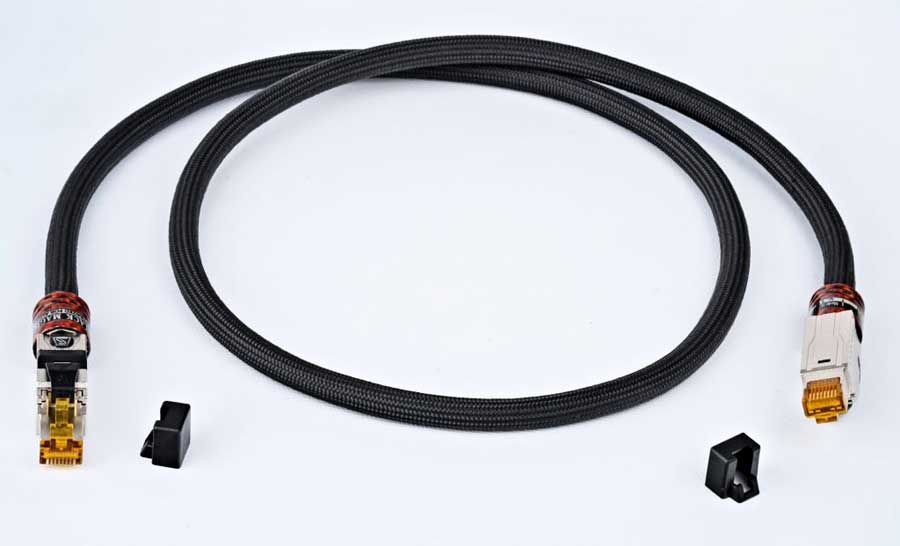 Stealth Black Magic Ethernet/LAN Ultra T-Select-2m