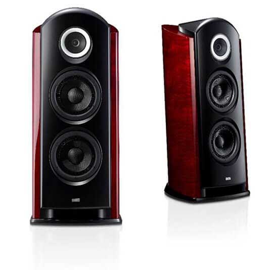 TAD R1TX, Beryl Red Real Wood