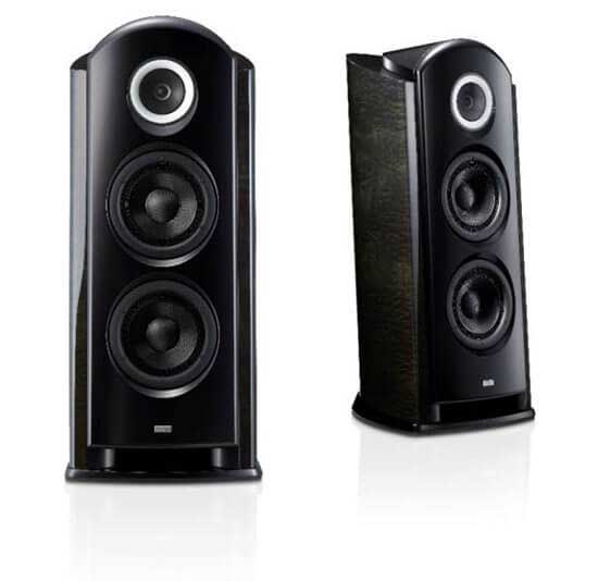 TAD R1TX, Emerald Black Real Wood