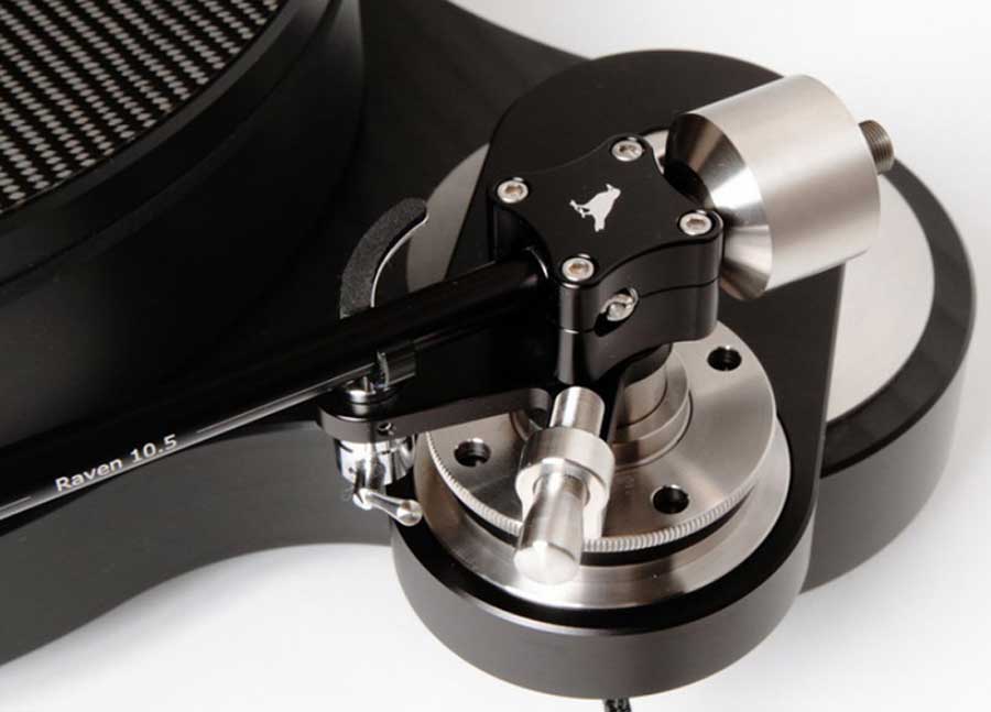 tw-acustic Raven 10.5” Tonearm