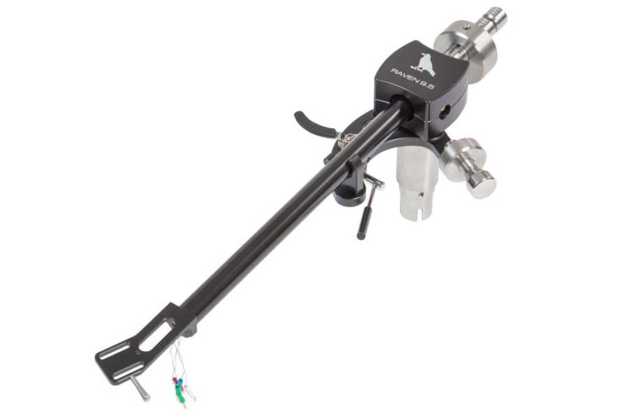 tw-acustic Raven 9.5” Tonearm