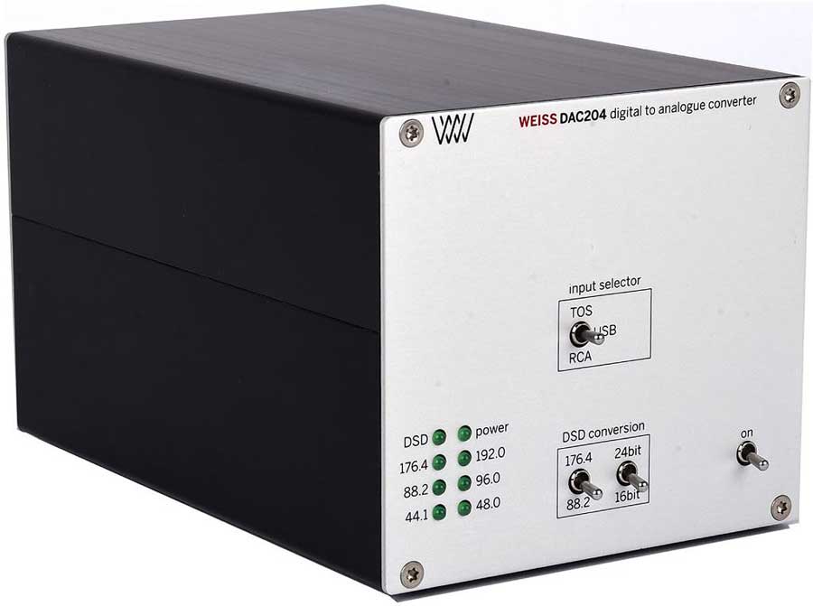 Weiss DAC204
