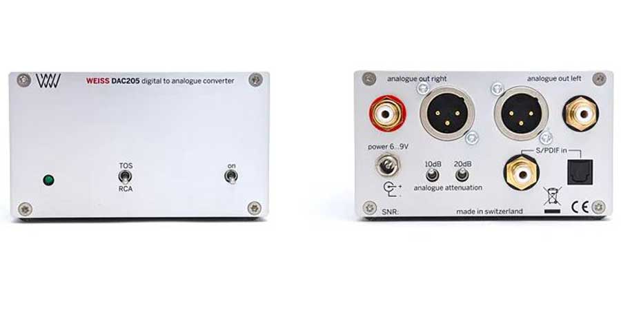 Weiss DAC205