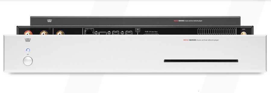 Weiss MAN301R (+DAC)