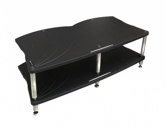Bassocontinuo Cymbalon 2.1 (2 shelves, SS legs)