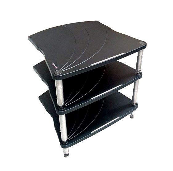 Bassocontinuo LYRA 2.1 (3 shelves, SS legs)