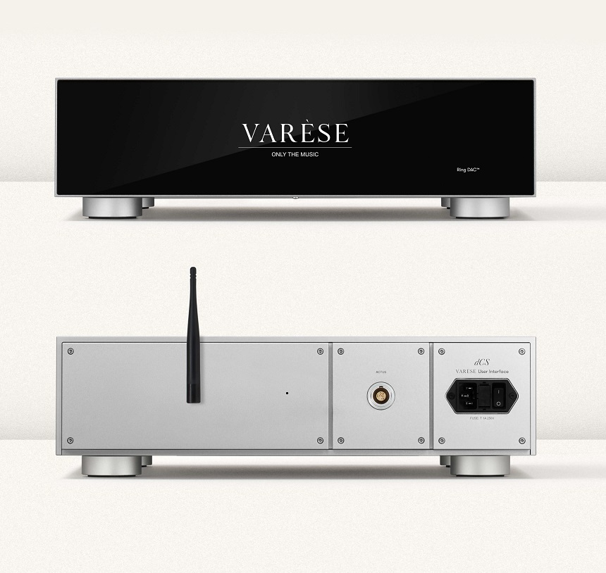 dCS VARESE User interface