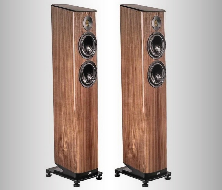 Elac FS 408.2 wood
