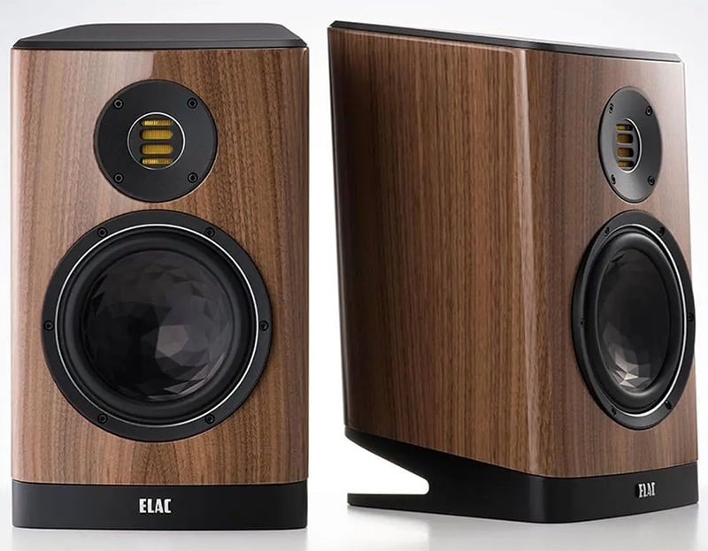 Elac BS 404.2 wood