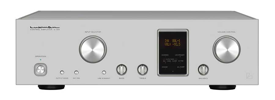 Luxman C-10X