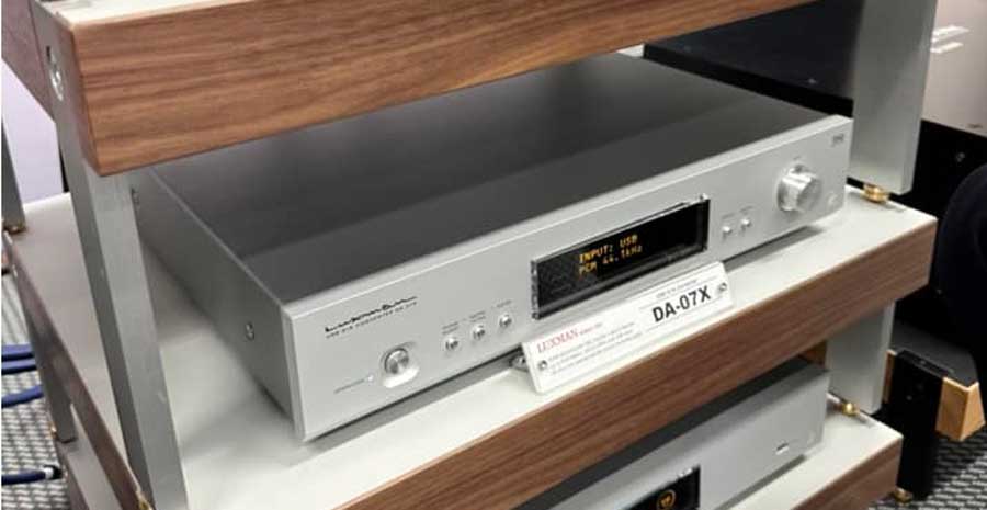 Luxman DA-07X