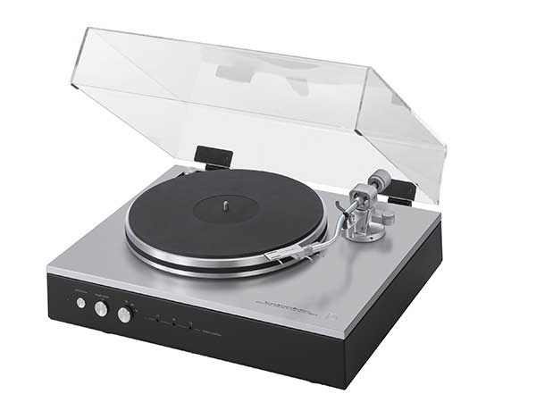 Luxman PD-151 MKII dust cover