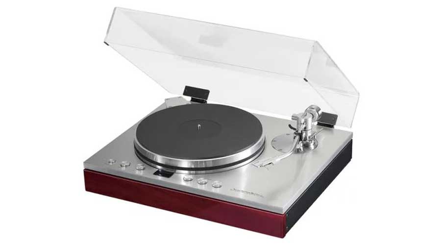 Luxman PD-191A dust cover