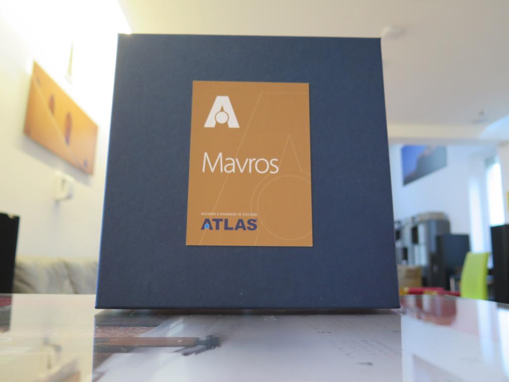 Atlas Cables Mavros USB A-B Grun 1m