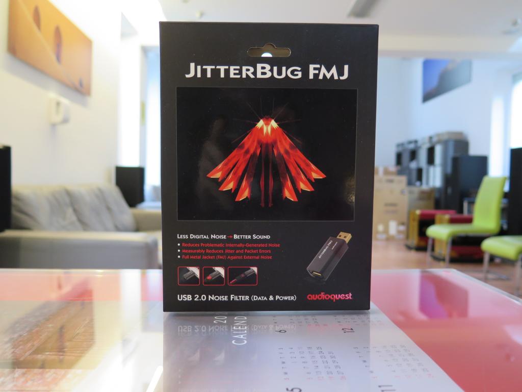 AudioQuest JitterBug FMJ