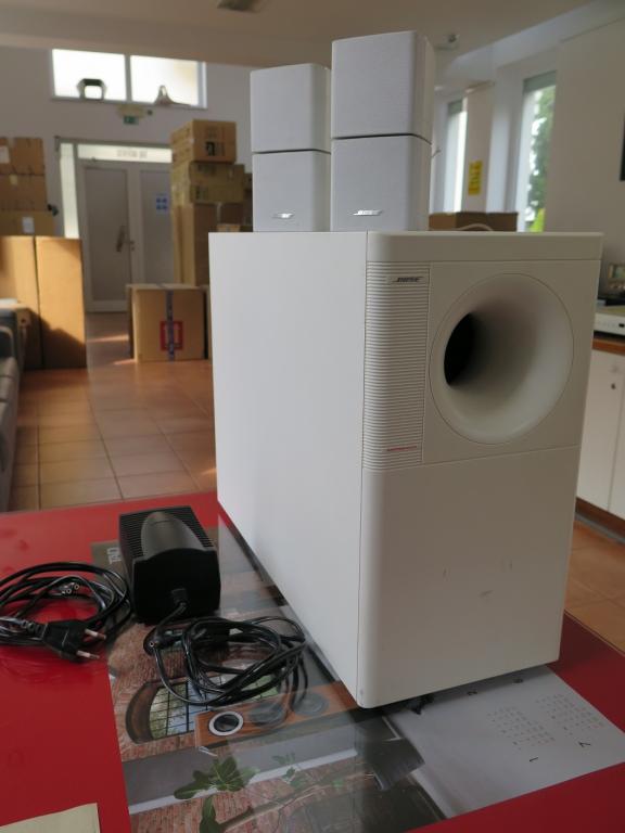 Bose Acoustimass 5 III, white