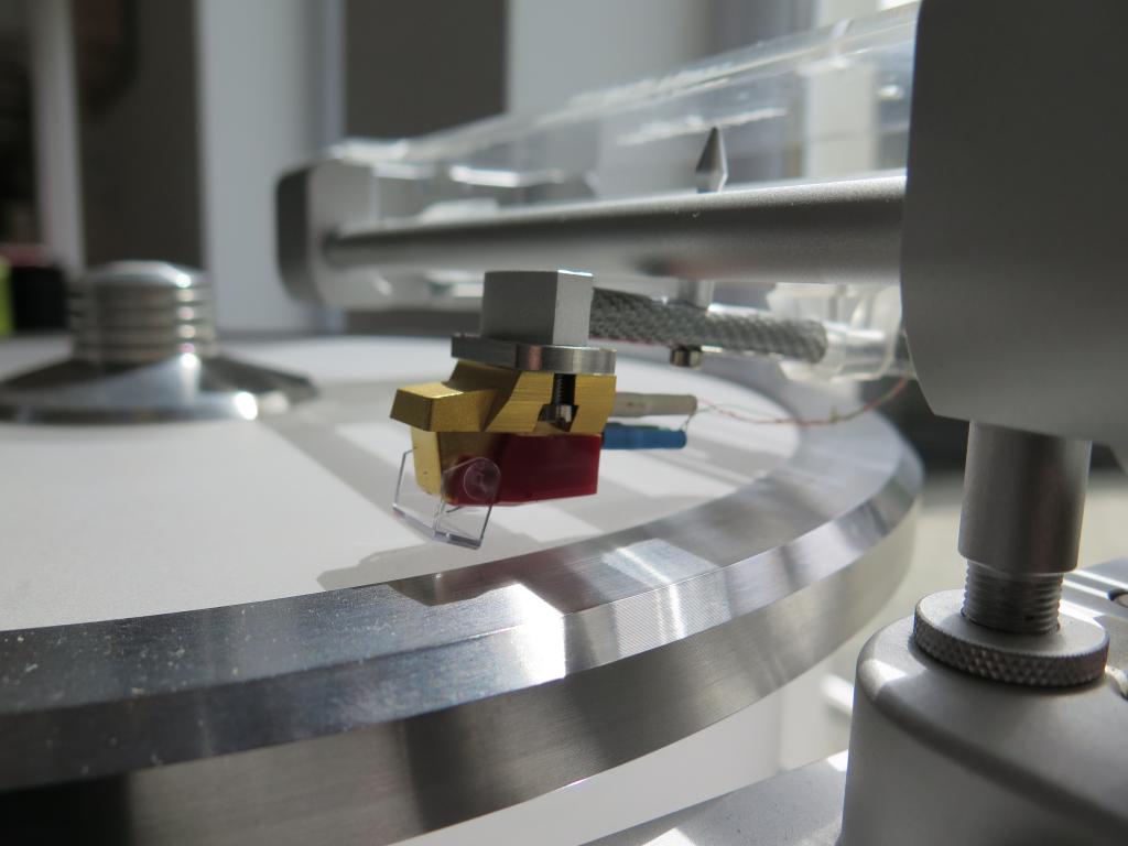clearaudio Innovation compact (TT3 tonearm)