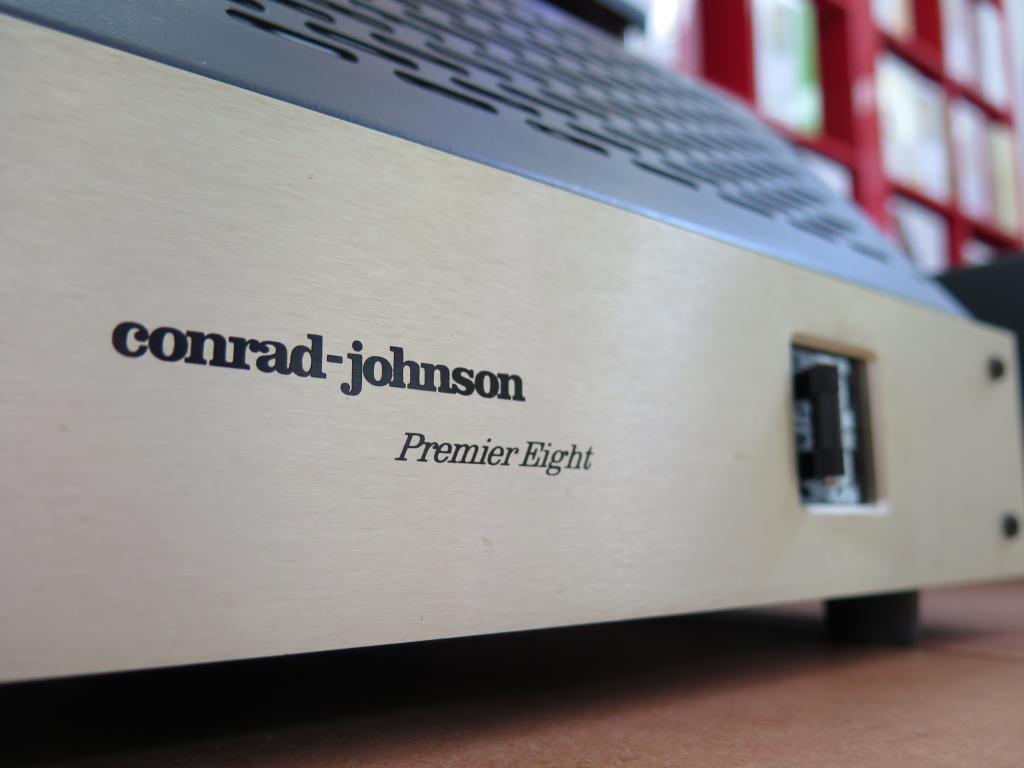 Conrad Johnson Premier Eight 8A