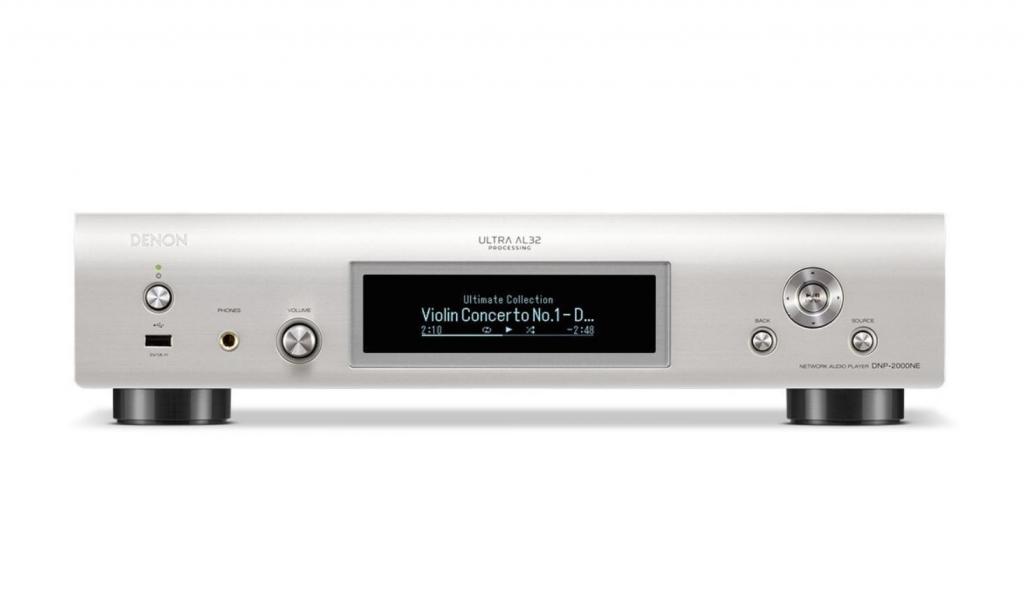 Denon DNP-2000NE, silver