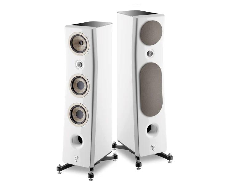 Focal Kanta No.2, white mat / white high gloss
