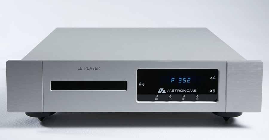 Metronome Technologie Le Player 3, silver