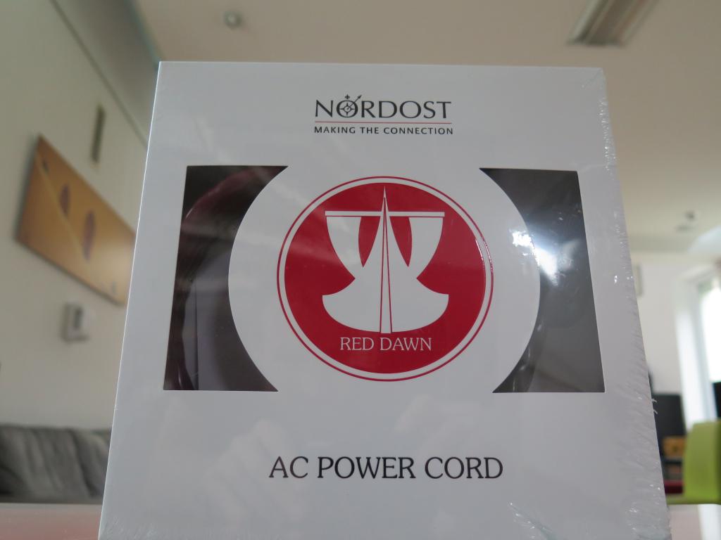 Nordost Red Dawn 2m (C19 IEC)