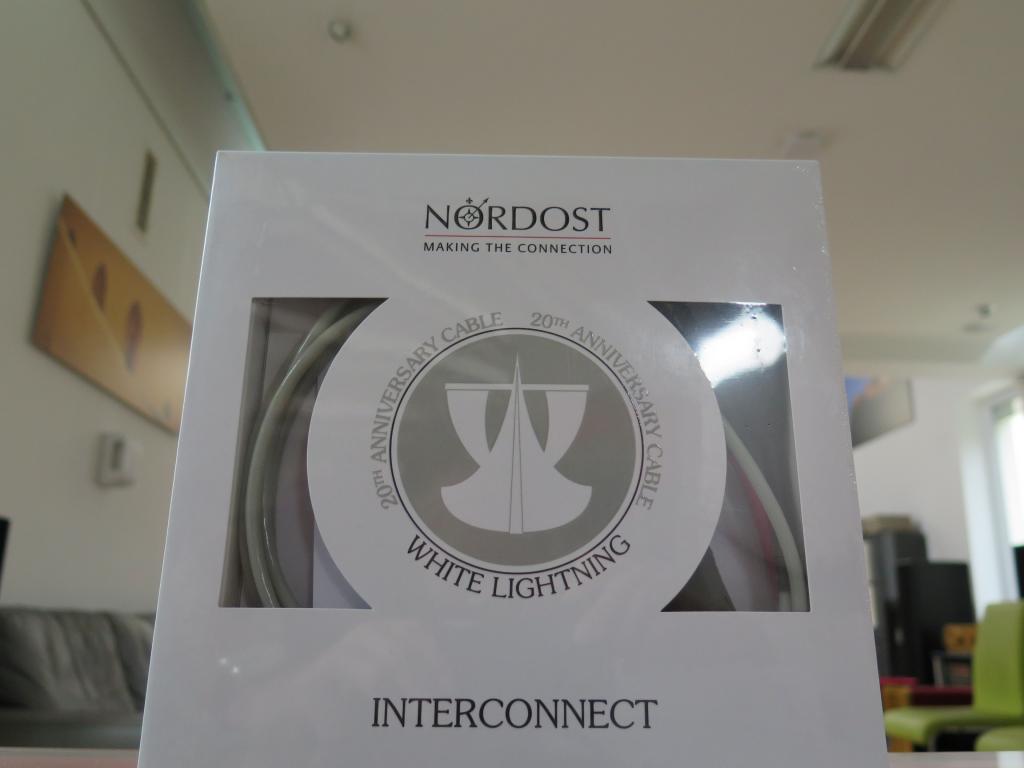 Nordost White Lightning XLR 1m