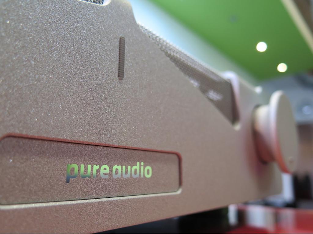 PureAudio CONTROL Preamplifier, silver