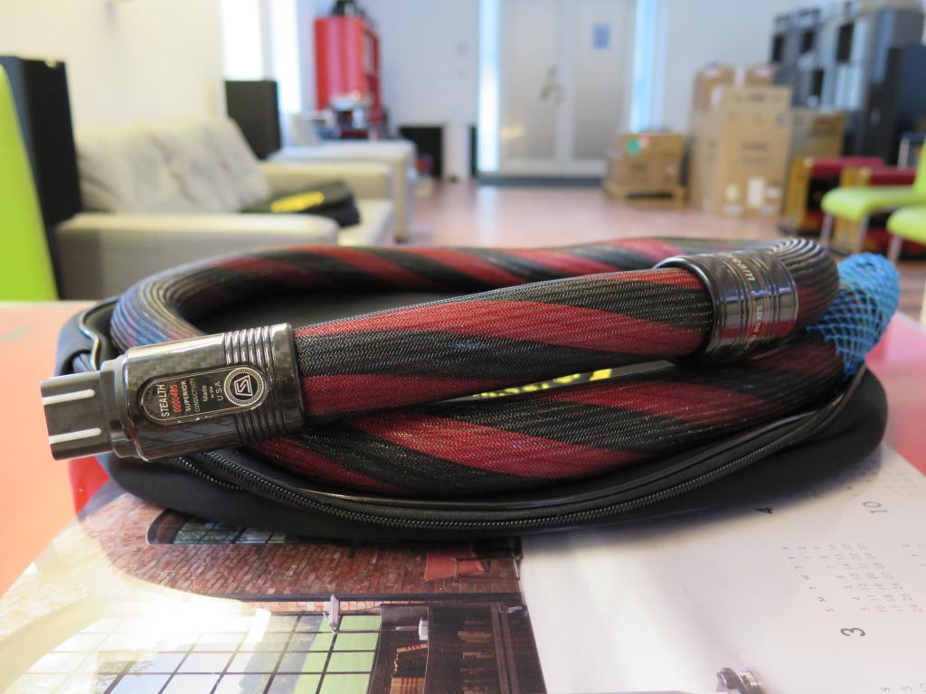 Stealth Audio Cables Dream 20-20 1,5m (20amp version)