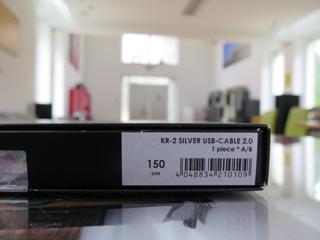 VIABLUE KR-2 SILVER 2.0 A/B 1,5m